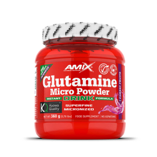 Amix Nutrition Glutamine Micro Powder Drink 360g meloun