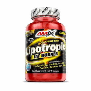 Amix Nutrition Lipotropic Fat Burner 100 kapslí