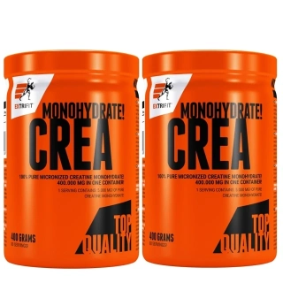 Extrifit Crea Monohydrate 400 g 1+1