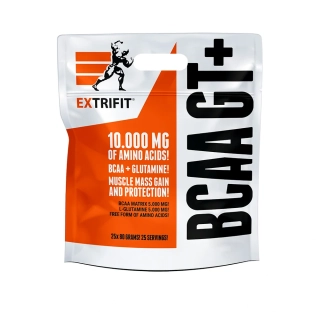 Extrifit BCAA GT+ 25x80 g