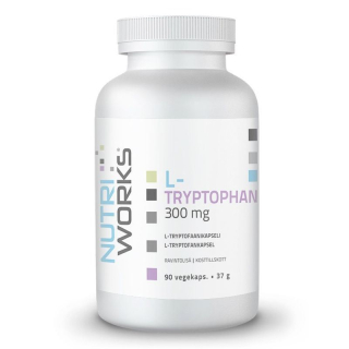 NutriWorks L-Tryptophan 300 mg 90 kapslí