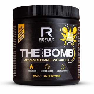 Reflex Nutrition The Muscle BOMB 400g twizzle lolly