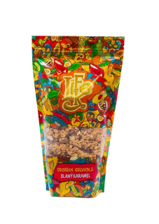 LifeLike Protein Granola 400 g slaný karamel