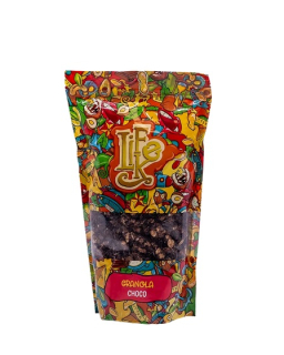 LifeLike Granola 400 g choco