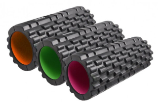 Power System Fitness roller oranžový