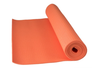 Power System podložka na jógu Yoga Mat oranžová