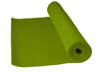 Power System podložka na jógu Yoga Mat zelená
