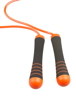 Power System švihadlo se závažím Weighted Jump Rope oranžová