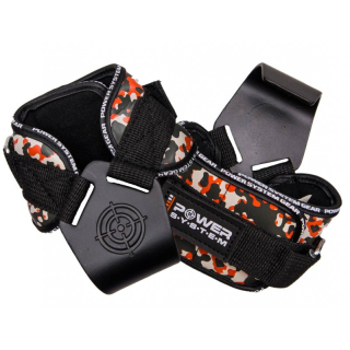 Power System háky Power Hooks Camo ORANGE XL