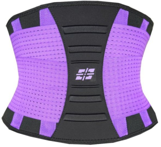 Power System Zeštíhlující a tvarující pás Waist Shaper fialový L/XL