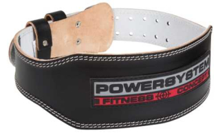 Power System Fitness opasek Power Black XL