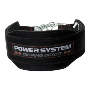 Power System Opasek Dipping Beast BLACK/YELLOW