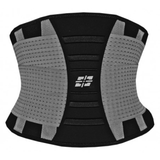 Power System Zeštíhlující a tvarující pás Waist Shaper šedý S/M