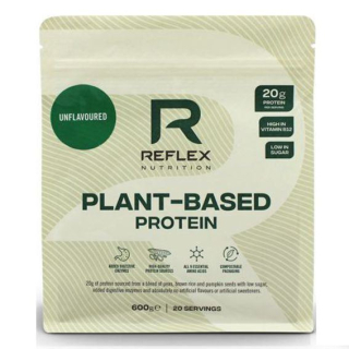 Reflex Nutrition Plant Based Protein 600g cacao and caramel