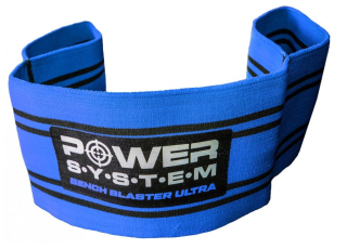 Power System Odporová guma Bench Blaster Ultra modrá XL