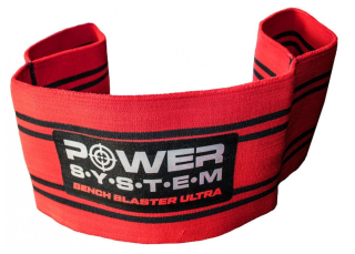 Power System Odporová guma Bench Blaster Ultra red M