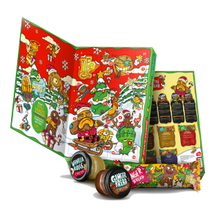 LifeLike Adventní kalendář 750 g