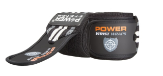 Power System bandáže na zápěstí Wrist Wraps GREY