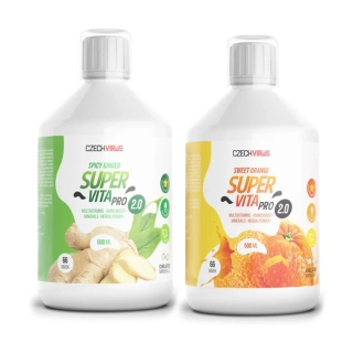 1+1 Czech Virus Supervita Pro V2.0 500 ml