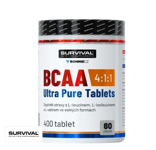 Survival BCAA 4:1:1 Ultra Pure 400 tablet 