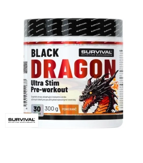 Survival Black Dragon Ultra Stim Pre-workout 300g