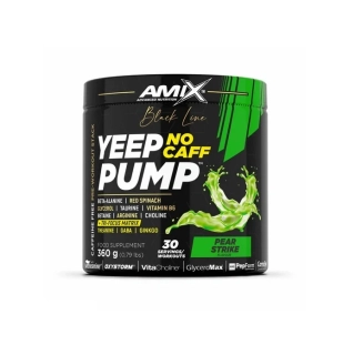 Black Line Yeep Pump NO CAFF, 360g, Pear Strike