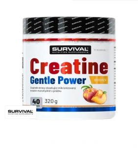 Survival Creatine Monohydrate Gentle Power 320 g