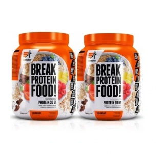 AKCE 1+1 Extrifit Protein Break! 900 g
