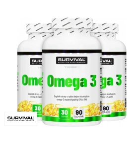Survival Omega 3 90 kapslí 2+1