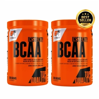 1+1 Extrifit BCAA Instant 300 g 