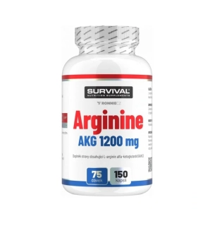 Survival Arginine AKG 1200 mg 150 tablet