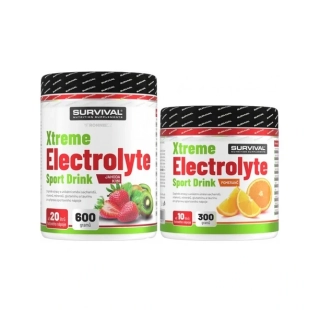 Survival Xtreme Electrolyte Sport Drink - akce 600 g + 300 g