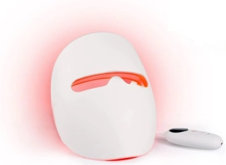 BrainLight Antiage Mask, Ošetřující LED maska na obličej
