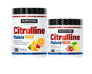 Survival Citrulline Malate - akce 525 g + 210 g