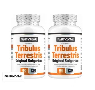 Survival Tribulus Terrestris Original Bulgarian - akce 1+1