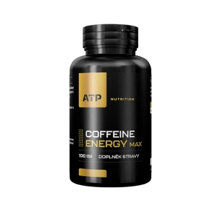 ATP Nutrition Coffeine Energy Max 100 tbl