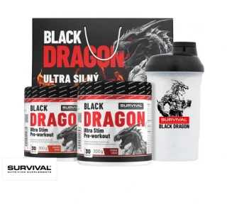 Vánoční dárek pro muže • Black Dragon Pack