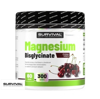 Survival Magnesium Bisglycinate 300 g
