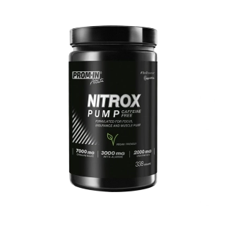 Prom-In Nitrox Pump Caffeine Free 338 g