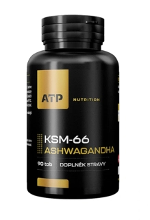 ATP Nutrition Ashwagandha KSM-66 90 tob