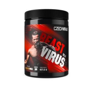Czech Virus Beast Virus V2.0 417,5 g růžový grep